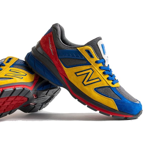 New Balance 990v5 Shoe City x Eat - Picture 1 of 6